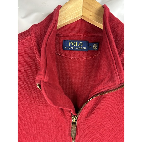 Vintage Polo Ralph Lauren Zip Up Vest Best-Size M, Embroidered Pony - Picture 4 of 14